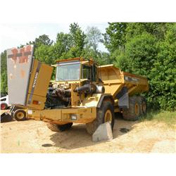 VOLVO A30C 6X6 ARTICULATED DUMP