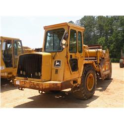 JOHN DEERE 762B MOTOR SCRAPER