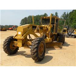 CAT 143H MOTOR GRADER