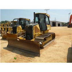 JOHN DEERE 650J LGP CRAWLER TRACTOR