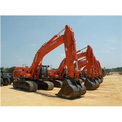 HITACHI ZX450LC-3 HYDRAULIC EXCAVATOR - J.M. Wood Auction Company