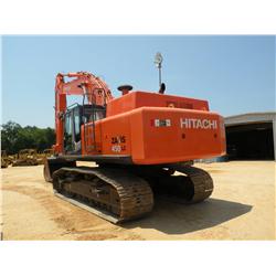 HITACHI ZX450LC-3 HYDRAULIC EXCAVATOR - J.M. Wood Auction Company