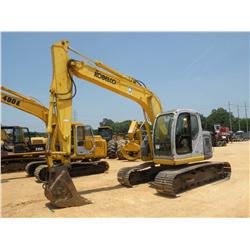 KOBELCO SK 135SRLC-1 HYDRAULIC EXCAVATOR