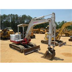 TAKEUCHI TB145 MINI HYDRAULIC EXCAVATOR