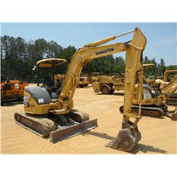 KOMATSU PC40MR MINI HYDRAULIC EXCAVATOR