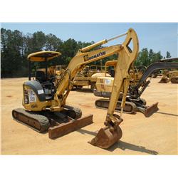 KOMATSU PC35MR-2 MINI HYDRAULIC EXCAVATOR