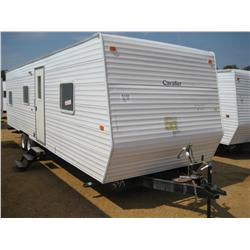 2006 GULF STREAM CAVALIER 8'X32' CAMPER TRAILER