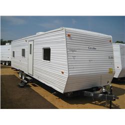 2006 GULF STREAM CAVALIER 8'X32' CAMPER TRAILER