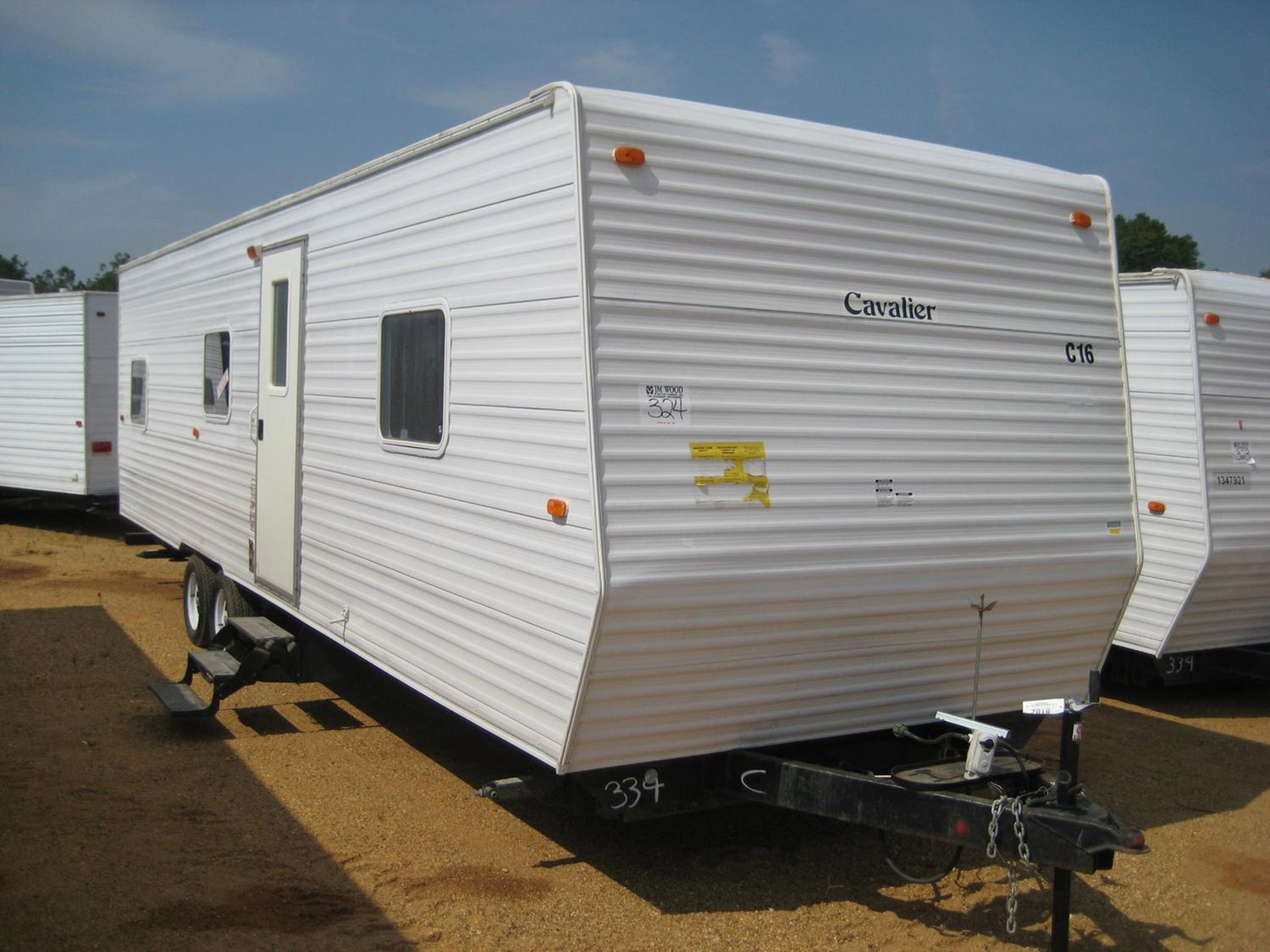 2006 GULF STREAM CAVALIER 8'X32' CAMPER TRAILER