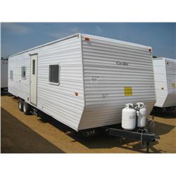 2006 GULF STREAM CAVALIER 8'X32' CAMPER TRAILER