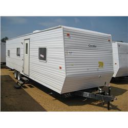 2006 GULF STREAM CAVALIER 8'X32' CAMPER TRAILER