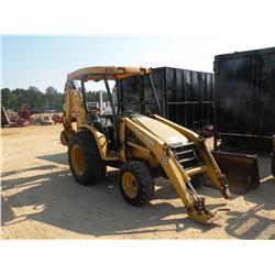 JOHN DEERE 110 4X4 LOADER BACKHOE