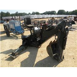 BACKHOE ATTACHMENT FITS SKID STEER LOADER