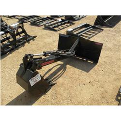 VERSATECH BACKHOE ATTACHMENT FITS SKID STEER