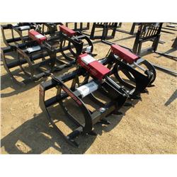 VERSATECH 72" HEAVY DUTY BRUSH GRAPPLE