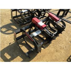 VERSATECH 78" HEAVY DUTY BRUCH GRAPPLE