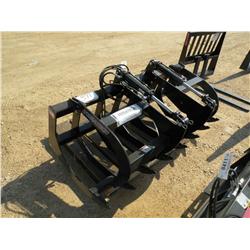 VERSATECH BRUSH GRAPPLE FITS SKID STEER