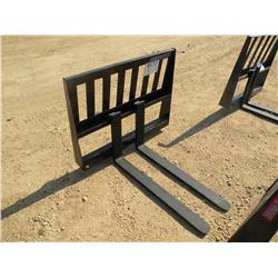 VERSATECH PALLET FORK ATTACHMENT FITS SKID ST