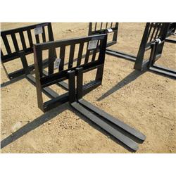 VERSATECH PALLET FORK ATTACHMENT FITS SKID ST