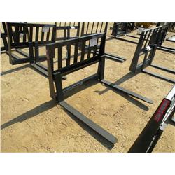 VERSATECH PALLETT FORK ATTACHMENT FITS SKID S