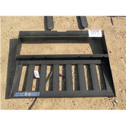 VERSATECH FORK FRAME FITS SKID STEER