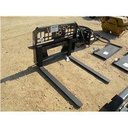 VERSATECH 48" FORK ATTACHMENT FITS SKID STEER