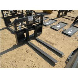 VERSATECH 48" FORK ATTACHMENT FITS SKID STEER