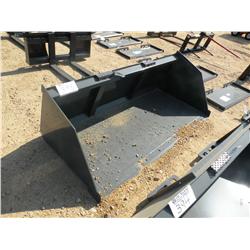 78" SNOW & MULCH BUCKET
