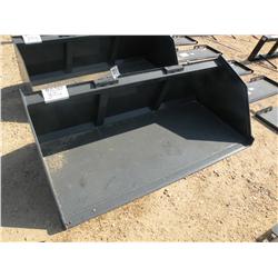 78" SNOW & MULCH BUCKET