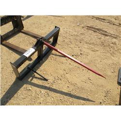 VERSATECH HAY SPEAR ATTACHMENT FITS SKID STEE