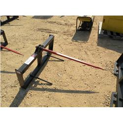VERSATECH HAY SPEAR ATTACHMENT FITS SKID STEE