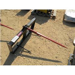 VERSATECH HAY SPEAR ATTACHMENT FITS SKID STEE