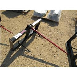 VERSATECH HAY SPEAR ATTACHMENT FIRS SKID STEE