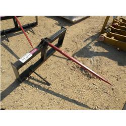 VERSATECH HAY SPEAR ATTACHMENT FITS SKID STEE