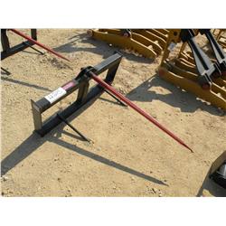 VERSATECH HAY SPEAR ATTACHMENT FITS SKID STEE