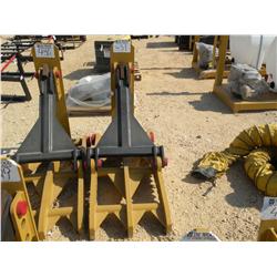 UNUSED 24"X58" THUMB 3 TINES