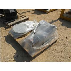 AEROQUIP HYD HOSE MACHINE W/HOSE & FITTINGS