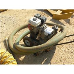 KOSHIN 4" WATER PUMP WITH HOSE
