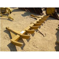 UNUSED 10 FOOT RAKE (HEAVY DUTY STRAIGHT TINE