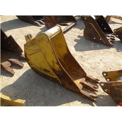 18" EXCAVATOR BUCKET