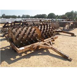 DOUBLE DRUM SHEEPFOOT ROLLER