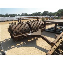 DOUBLE DRUM SHEEPFOOT ROLLER