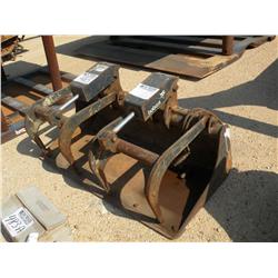 GP BUCKET W/TOP CLAMP FOR SKID STEER LOADER (