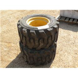 (1) LOT 2 31X15.5 TIRES & WHEELS