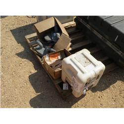 (1) LOT CLEATS & WINCHS