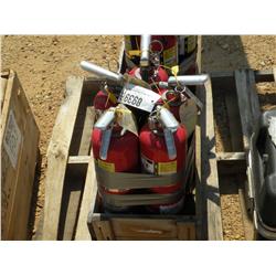 (1) LOT FIRE EXTINGUISHERS