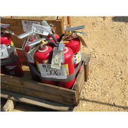 (1) LOT FIRE EXTINGUISHERS