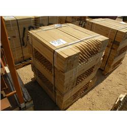(1) LOT WOOD STAKES