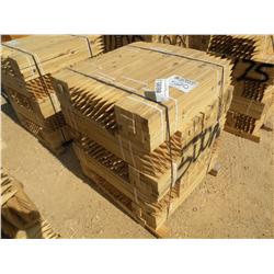 (1) LOT WOOD STAKES