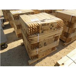 (1) LOT WOOD STAKES